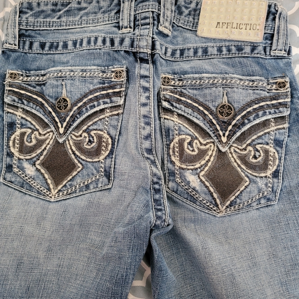 Affliction Jeans 28x30